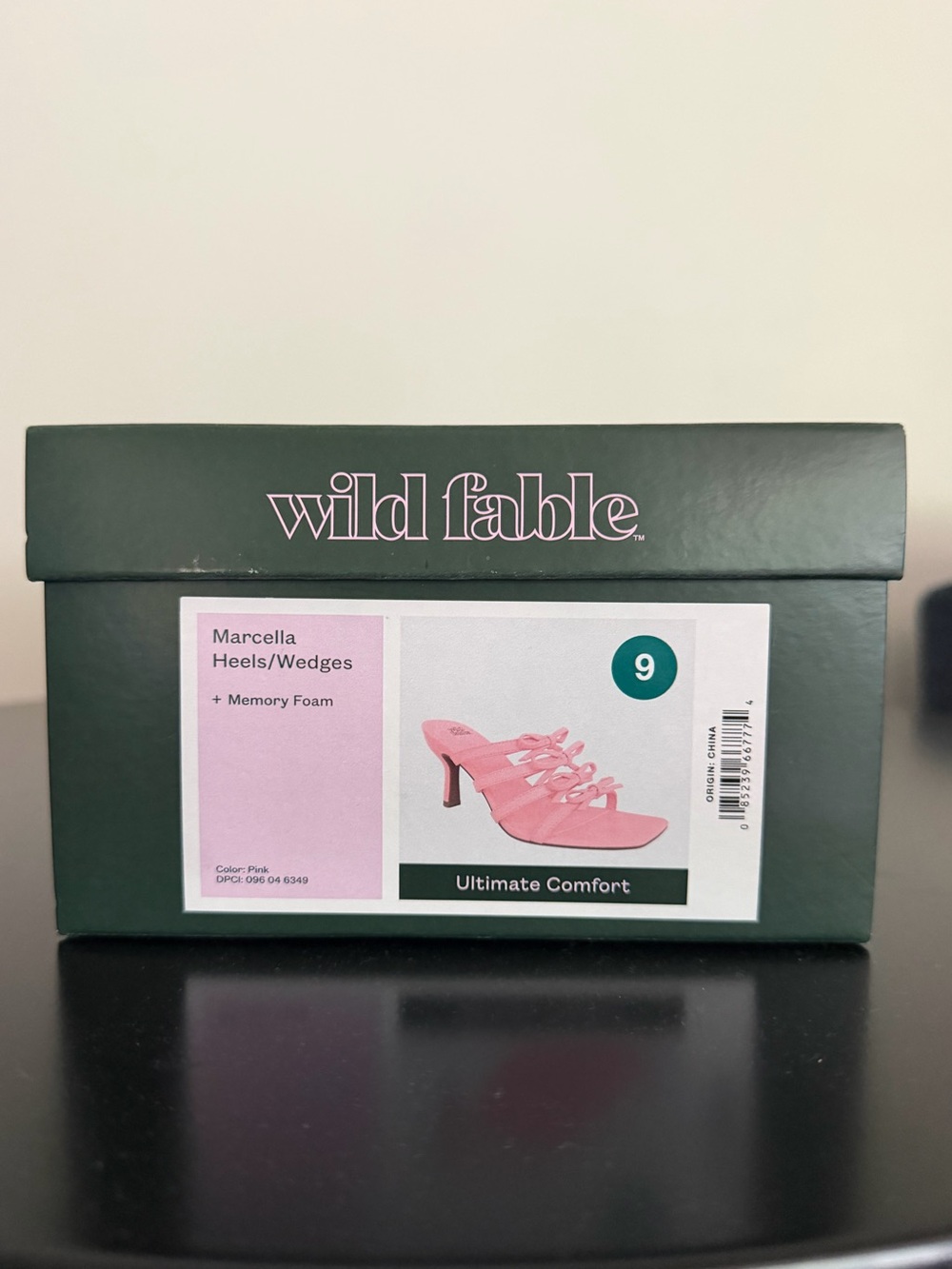 Wild Fable heels